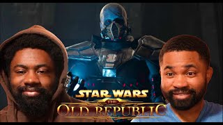 STAR WARS The Old Republic  Disorder Cinematic Trailer  Reaction [upl. by Barris]