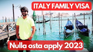 APPLY ITALY SEASONAL VISA 2023 FROM PAKISTAN DIRECTLY ONLINE  NULLA OSTA  DECRETO FLUSSI [upl. by Nylaras379]