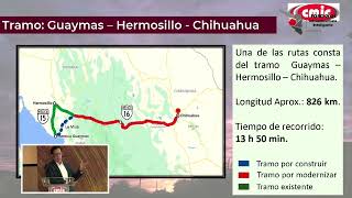 Visión de la modernización de la carretera Guaymas – Chihuahua [upl. by Ailecra280]