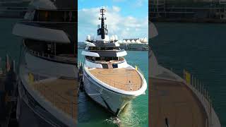 AHPO Mega yacht in Miami Beach [upl. by Ralph]