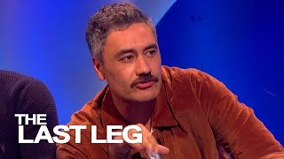 Taika Waititi On The Inspiration Behind Korg  The Last Leg [upl. by Deny]