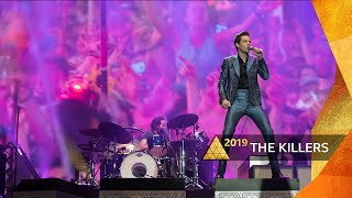 The Killers  Mr Brightside Glastonbury 2019 [upl. by Caresa]