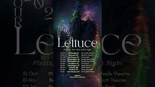 LETT TOUR continues on…wwwlettucefunkcomtour funk funkmusic lettucefunk [upl. by Anolahs789]