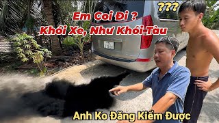 Chiếc Xe Nào Mà Tới Tay Lộc Sửa Thì Khói Đen Ít Nhất Cũng Cở Này [upl. by Eigger]