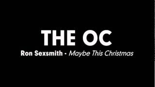 The OC Music  Ron Sexsmith  Maybe This Christmas [upl. by Ahsetal297]