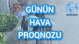 Günün HAVA proqnozu Xeberizle [upl. by Broddie259]