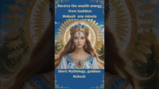 Receiving One Minute of Prosperity Energy from Mokosh in Slavic Mythology [upl. by Revorg]