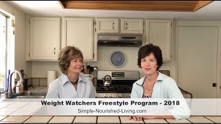 New Weight Watchers Freestyle 2018 [upl. by Eyaf820]