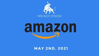 Amazon stock AMZN poised for big gains  Amazon technical stock analysis [upl. by Katherin]