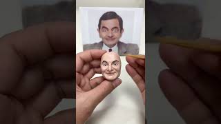 Clay Artisan JAY ：Sculpting Mr Bean’s Iconic Look [upl. by Sible]