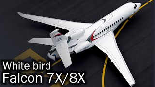 Falcon 7X amp 8X  Features of the French aviation [upl. by Odravde277]