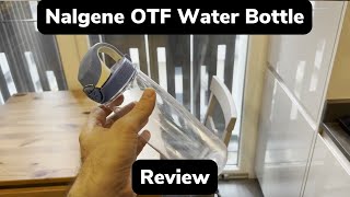 Nalgene OTF OnTheFly Water Bottle review [upl. by Aihseym]