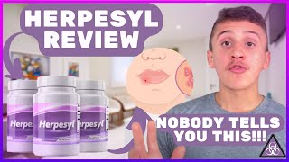 HERPESYL REVIEW  Does Herpesyl Really Work Herpesyl Honest Review [upl. by Merwyn380]