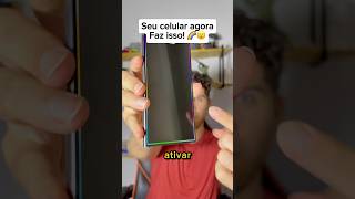 Como ativar Notificação arco íris no seu celular 🌈 [upl. by Arec]