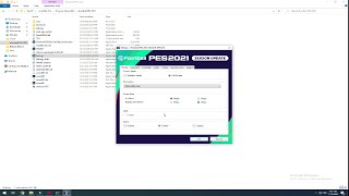 Pes 2021 settingsexe not opening Fix 100 [upl. by Idham]