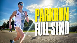 Chasing 1st Place at Poole Parkrun Did I Make the UK’s Top 10 [upl. by Eetnom339]