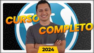 Como Crear Una Pagina Web en WordPress 2024  TUTORIAL DESDE CERO [upl. by Cj]