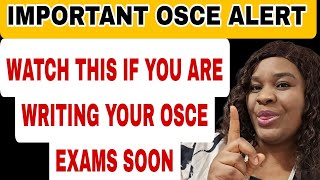 WRITING OSCE SOONTHEN THIS VIDEO IS ABSOLUTELY FOR YOU [upl. by Hailee]