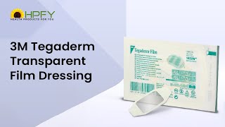 3M Tegaderm Transparent Film Dressing Application and Removal Video [upl. by Ecinev]