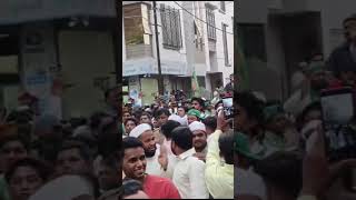 Mufti Sahab Asadudin Owaisi Sahab Malegaon Rod Show [upl. by Burgener485]