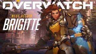 Brigitte ist jetzt live  Overwatch DE [upl. by Ayotna]