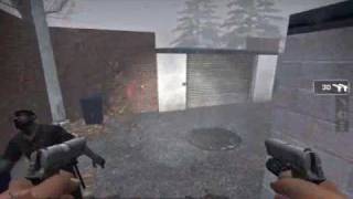 Lets Play Left 4 Dead Silent Hill Map 01  Welcome to Silent Hill [upl. by Eniroc]