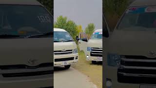 TRAVELToyota hiace modified in Pakistan [upl. by Westbrook796]