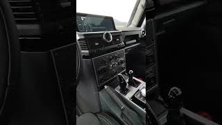 Ineos Grenadier 4X4 interior [upl. by Vittoria]