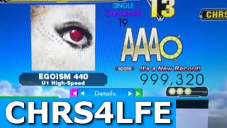 EGOISM 440 CSP 68p PFC FIRST 19 PFC IN THE WORLD DDR Ace [upl. by Estrin14]