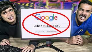 35 COISAS que VOCÊ NÃO DEVE PESQUISAR no GOOGLE [upl. by Adriene]