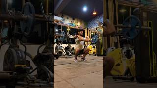 Barbell lifts frontsquat backsquats deadlift [upl. by Akeihsal]