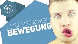 Die gleichförmige Bewegung [upl. by Devitt]