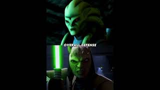 Kit Fisto vs Eeth Koth Star Wars [upl. by Llenil]