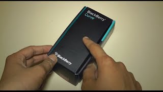 BlackBerry Curve 9320 Unboxing amp First Look [upl. by Chavaree]