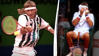 One of the greatest Borg v McEnroe Wimbledon Final 1980 [upl. by Ansilme]