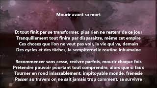 Mourir avant sa mort  Yvon Jean [upl. by Atiniv401]