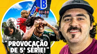 QUAL É A PROVOCAÇÃO MAIS HISTÓRICA DO FUTEBOL BRASILEIRO [upl. by Huoh]