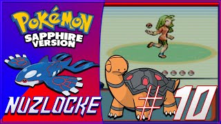 Pokemon Sapphire Nuzlocke Part 10 The Road to Fallarbor Town [upl. by Labannah]