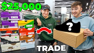 My Most Expensive Sneaker Trade Ever 25000 Worth [upl. by Oralle]