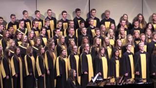 How Great Thou Art CCHS Combined Choirs Dan Forrest [upl. by Ahsil]