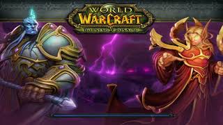 WoW Private Server Whitemane Cataclysm434Вечерня бгшкачілю на кладбонах [upl. by Alonso]