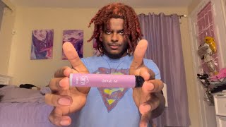 ASMR VAPE SOUNDS FOR NICOTINE FEIN 🍇 [upl. by Ycram]