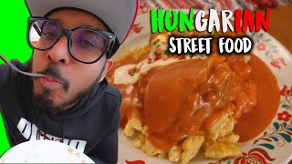 CHEAP amp VIRAL Street Food in Budapest 🇭🇺 THE ULTIMATE HUNGARIAN FOOD Tour in Budapest Hungary [upl. by Anoid]