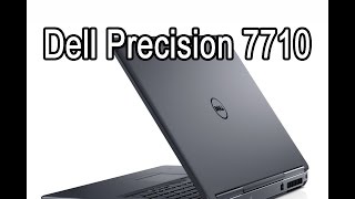 Dell Precision 7710 Workstation Laptop  Quick Overview and unboxing [upl. by Ardnal]