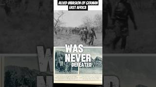 The Allied Armies of Belgium Portugal and United Kingdom invaded the colony of German East Africa [upl. by Phionna736]