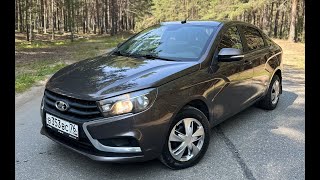 Lada Vesta 2016 16 106 лс мкпп [upl. by Calvinna224]