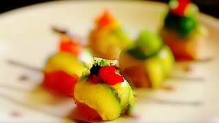 STUNNING Sashimi Balls Sushi Appetizer寿司摆盘技巧系列 [upl. by Vyky623]