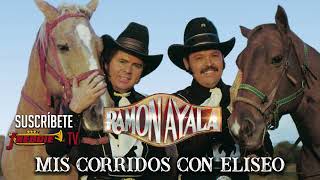 Ramon Ayala  quotMis Corridos Con Eliseo Roblesquot [upl. by Aneleve706]