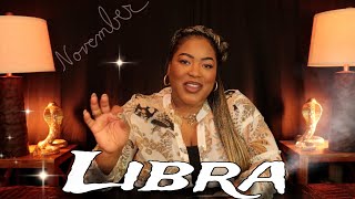 LIBRA – A Message Meant to Reach You Right Now  NOVEMBER 2023  Psychic Tarot Reading [upl. by Yllod]