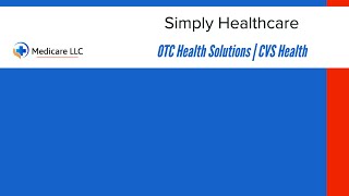 Simply Healthcare  OTCHS  CVS  Health Solutions  Login  Catalog [upl. by Stilu]